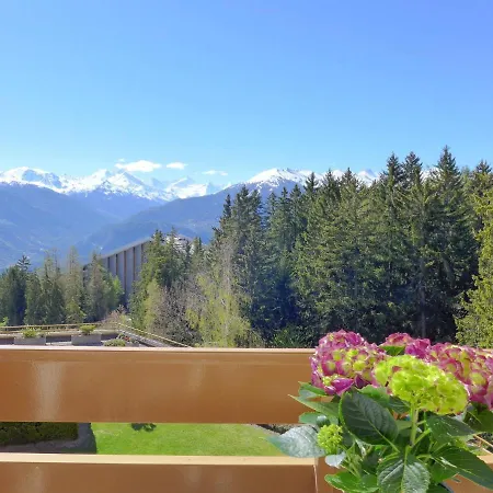 Appartement Terrasse Des Alpes-26 *