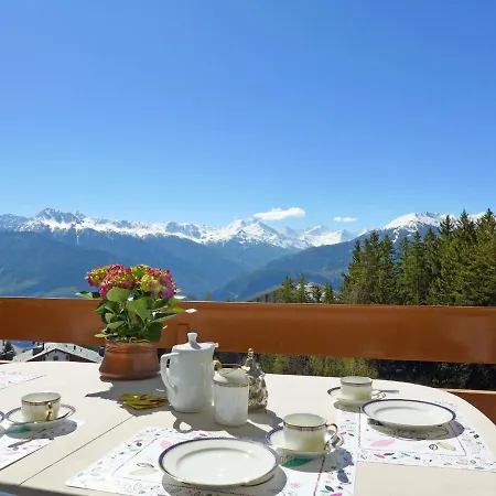Apartmán Terrasse Des Alpes-26 Crans-Montana